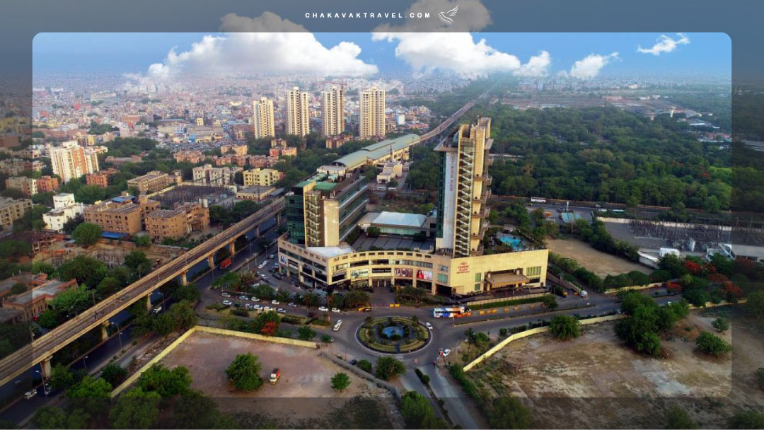 CROWN PLAZA ROHINI
