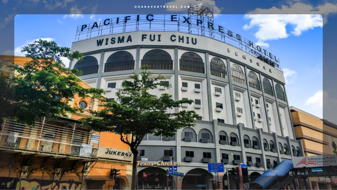 Pacific Express Hotel China Town